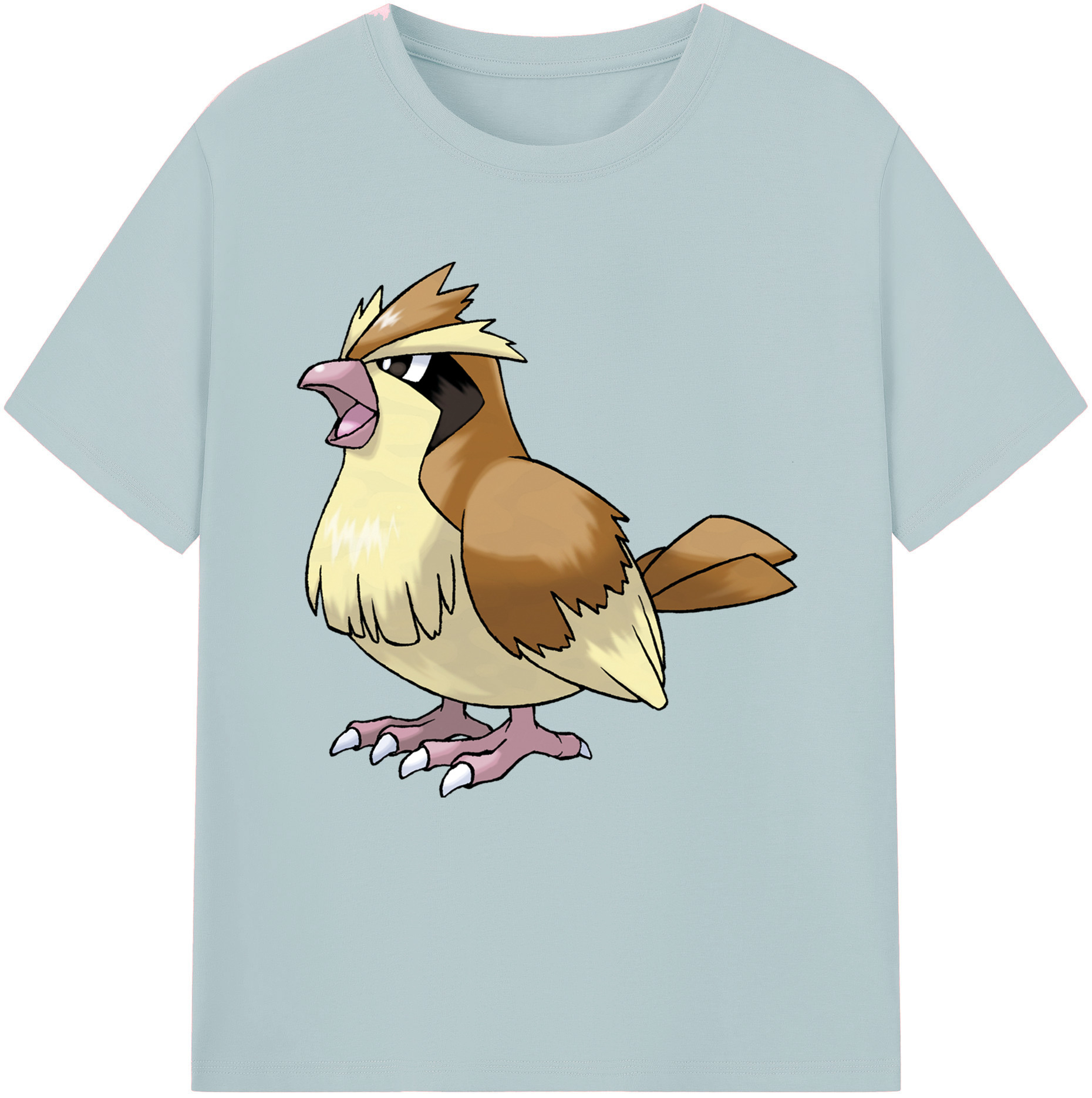 （画像用） ポケットモンスター Pokémon 綿100％半袖Tシャツ（フロントプリント）